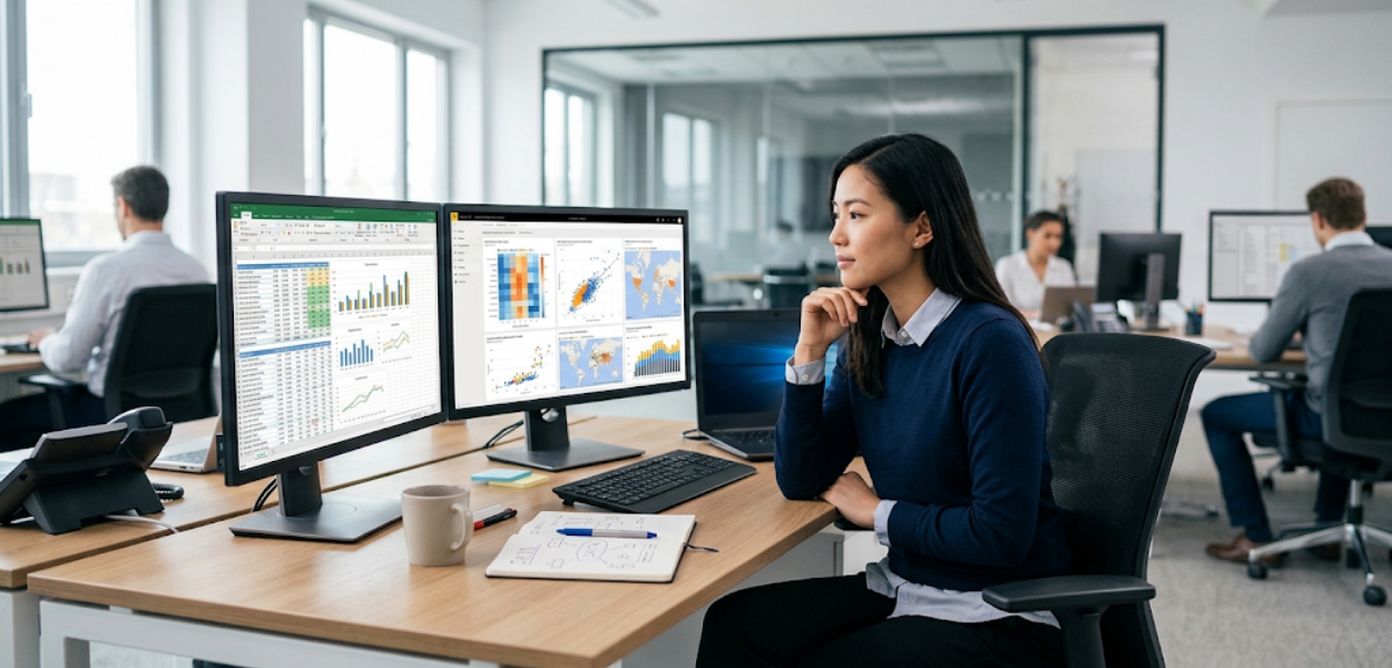 power-bi-مقابل-excel-متى-ينبغي-تطوير-المهارات-في-مجال-التحليلات