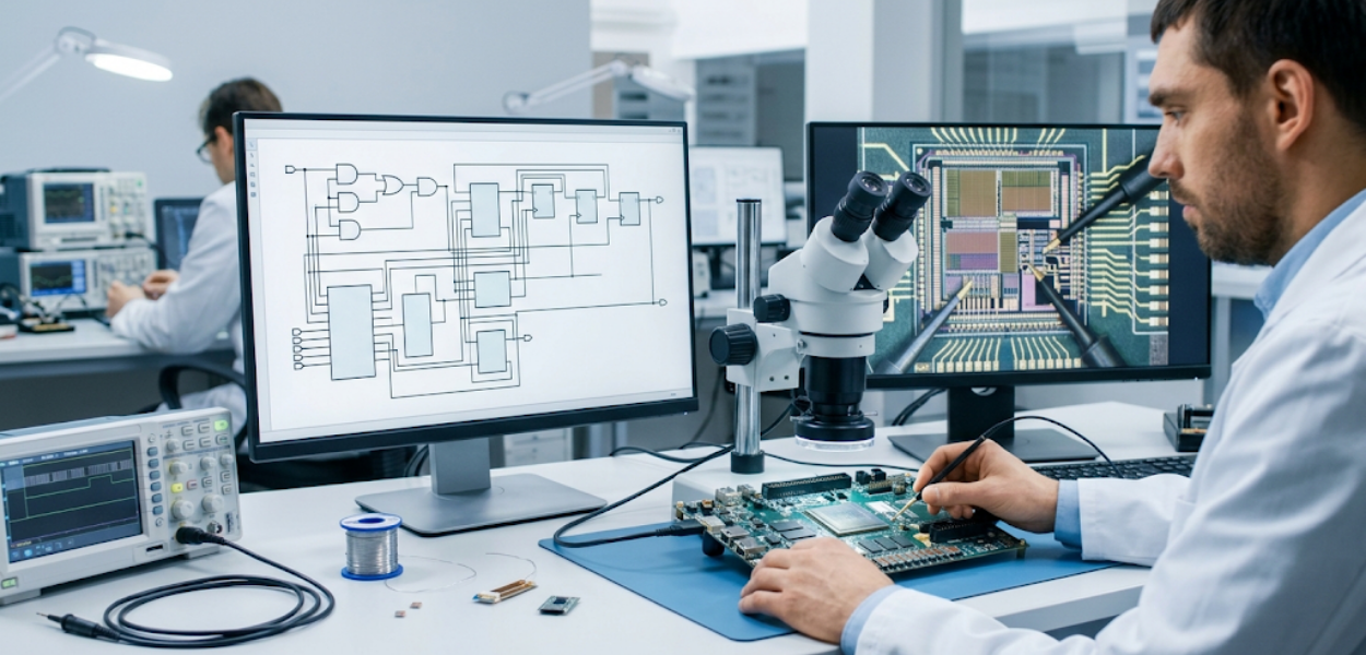 تحويل-نظرية-vhdl-وverilog-وأجهزة-fpga-إلى-دوائر-سيليكون-عاملة
